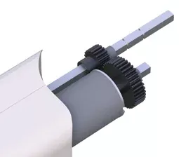 Мотор с повышенной скоростью